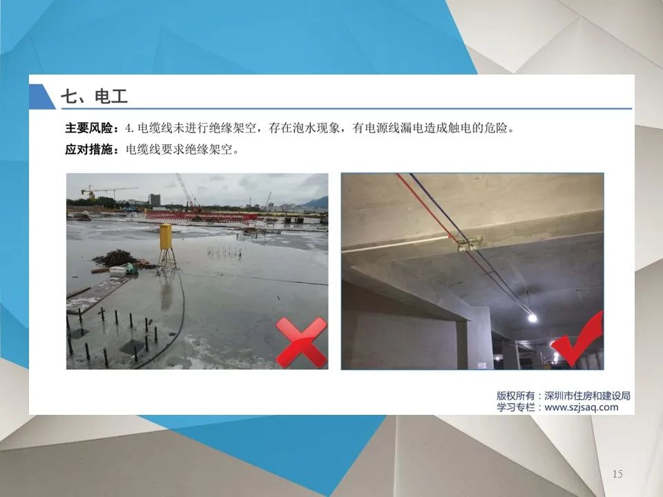 施工现场电工安全教育培训(图5)