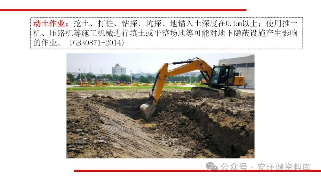 动土安全作业培训课件(图1)