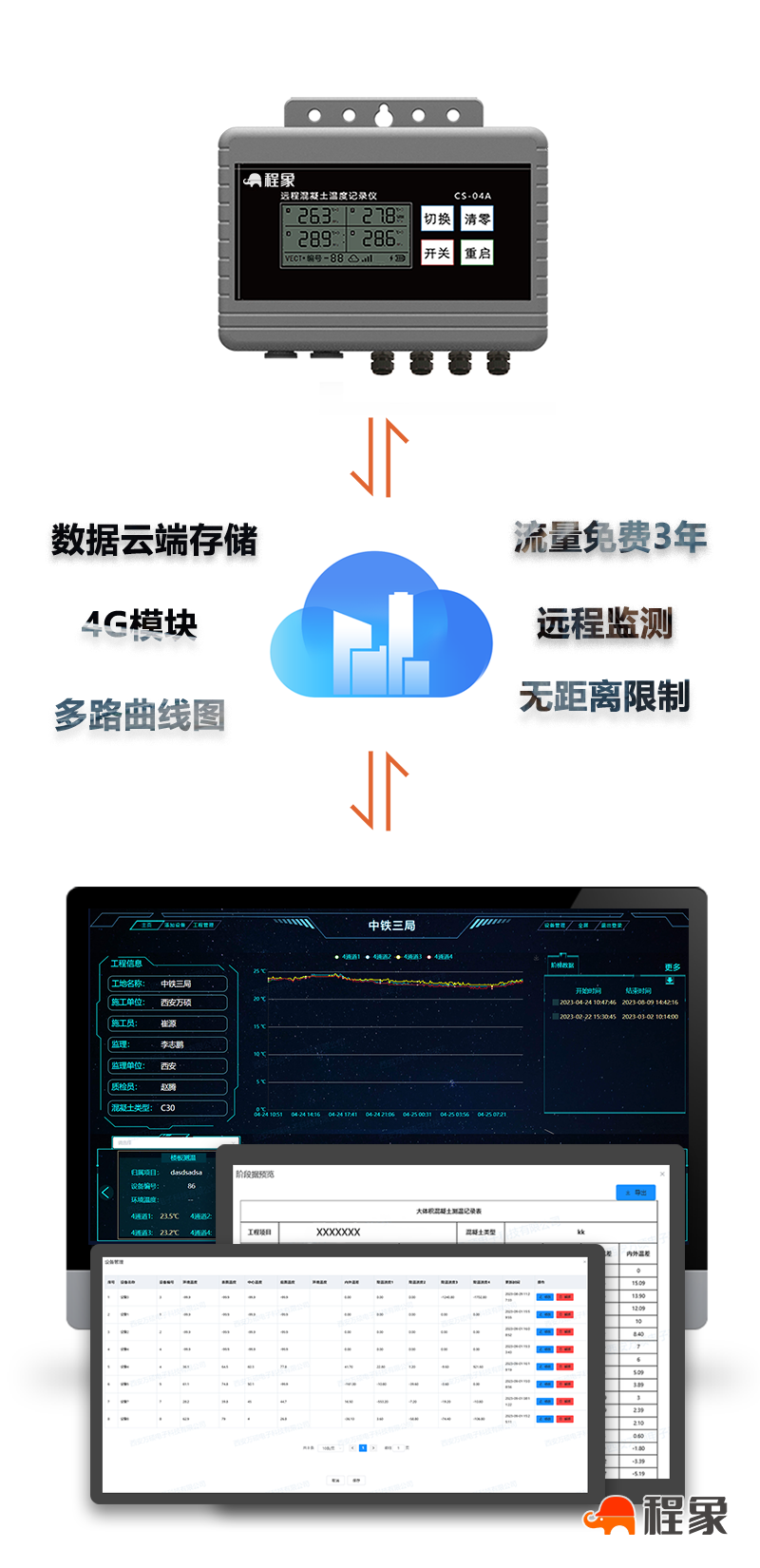 大体积混凝土数字化温度监控系统(图4)