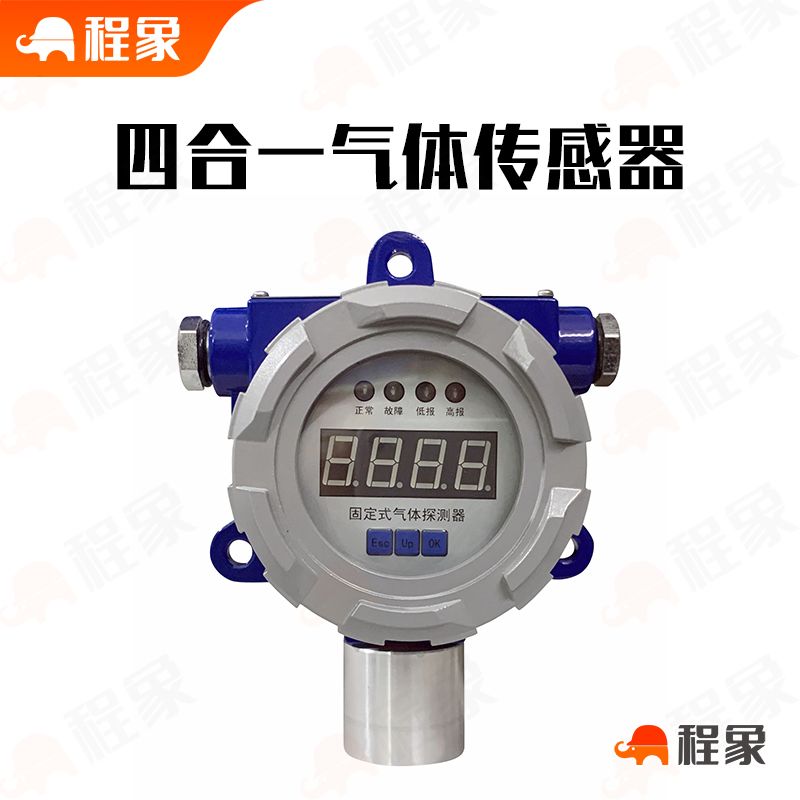 四合一隧道气体传感器（实时监测/报警）