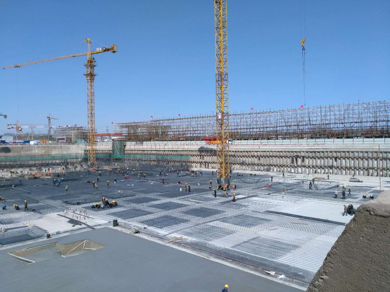 建筑工程施工中需要注意的隐蔽安全隐患(图1)