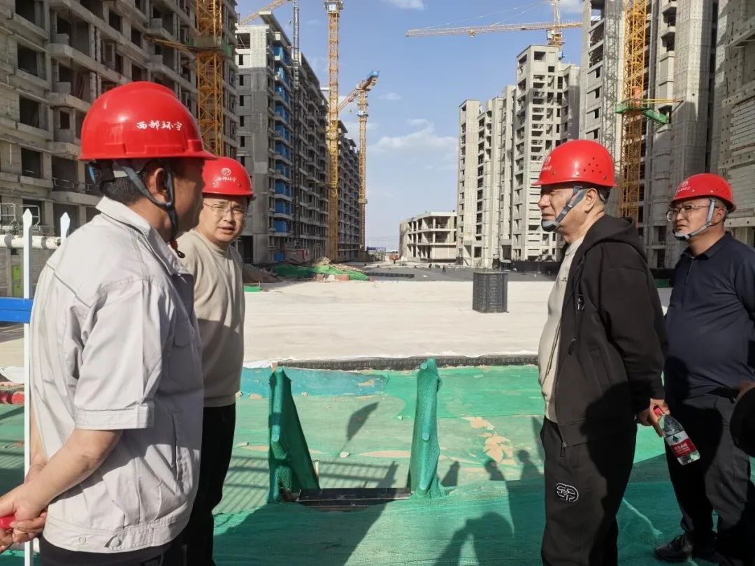 筑牢安全防线 护航项目建设--“五一”假期安全生产工作