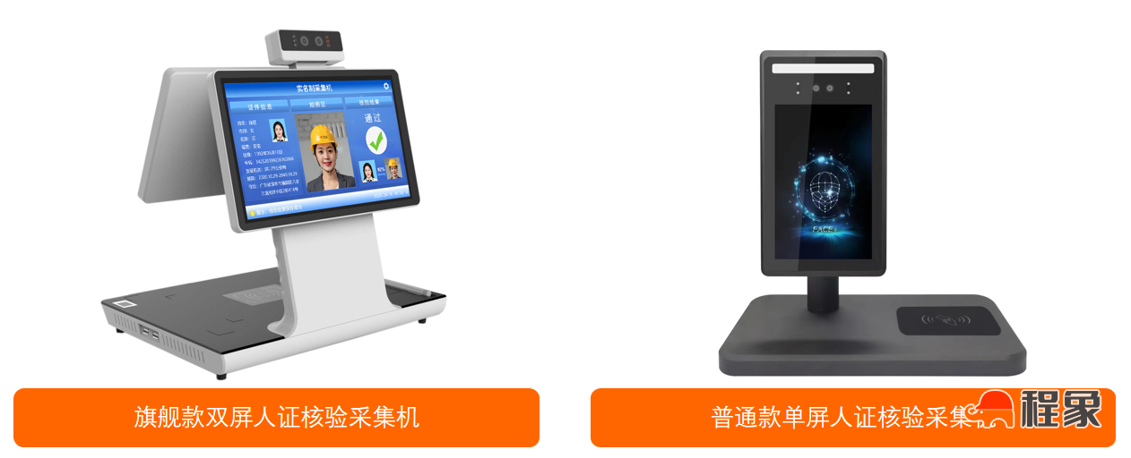 人证一体机实名制登记